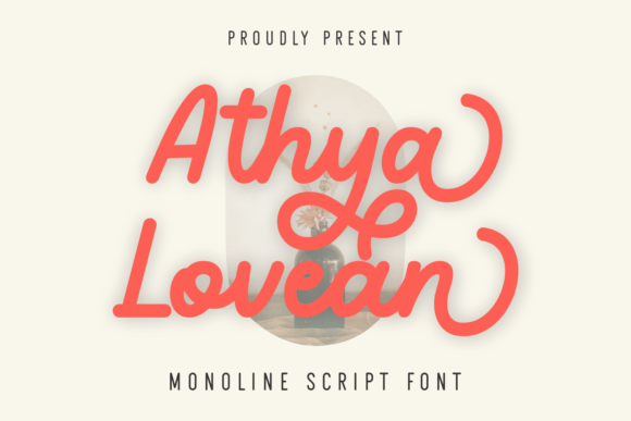 Athya Lovean Font Review: Bold Script for Modern Brands
