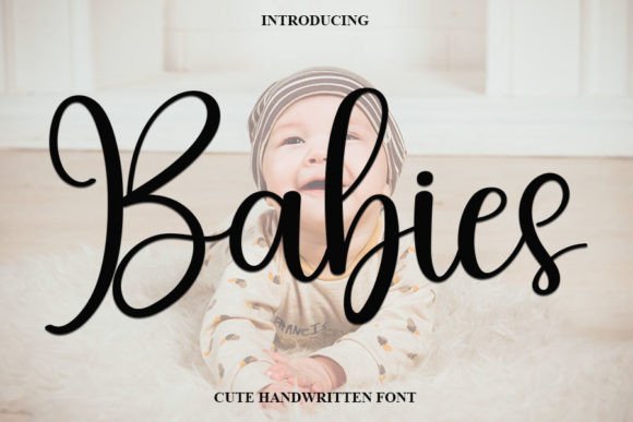 Babies: A Friendly Handwritten Font