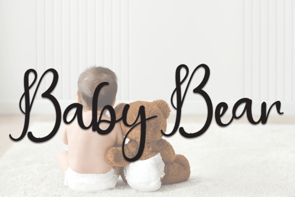Baby Bear Font Review: A Sweet Script for Editorial Design