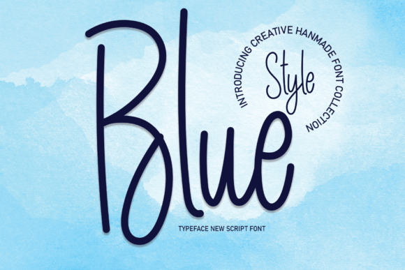 Blue: A Timeless Font for Business