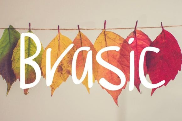 Brasic: A Whimsical Handwritten Font