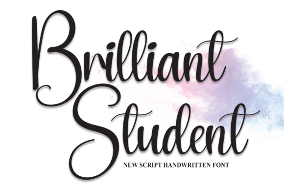 Brilliant Student Font for Business