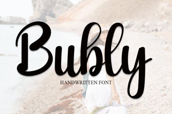 Bubly Font Review: A Modern Script for Web Design