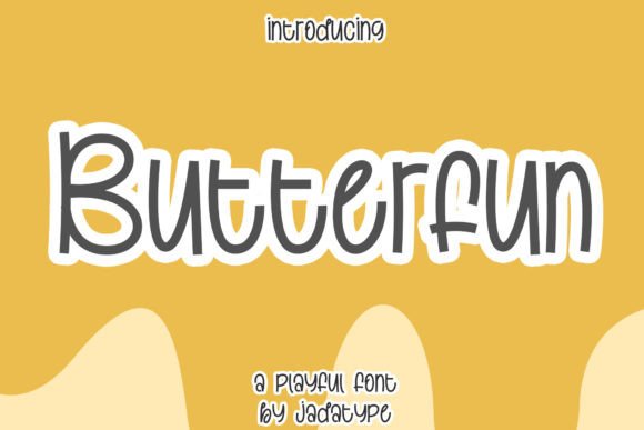 Butterfun Font Review: A Playful Typeface for Branding