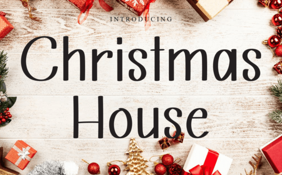 Christmas House Font: A Practical Guide for Small Business Branding