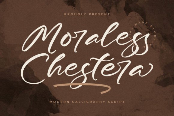 Elevate Editorial Design with the Moraless Chestera Typeface