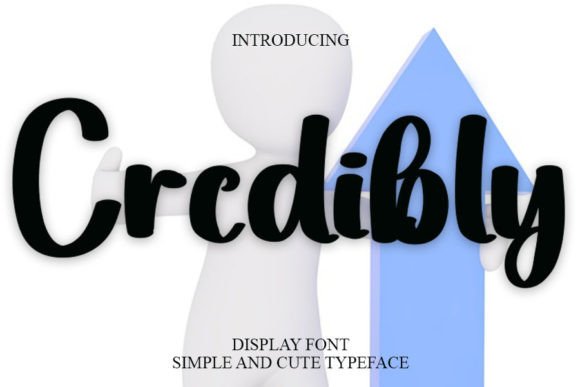 Elevate Your Brand with the Credibly Handwritten Font