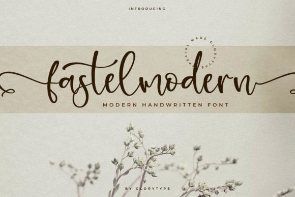 Fastelmodern: A Modern Handwritten Font for Web Design