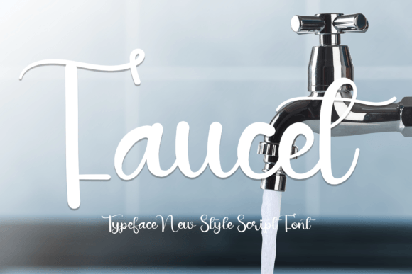 Faucet Font Review: A Sweet Typeface for Web & Brand Design