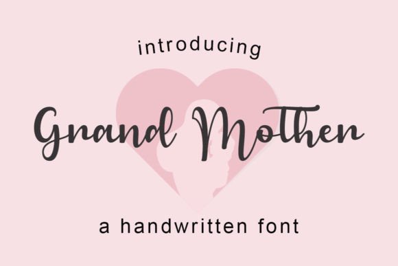 Grandmother Font: Elegant Script for Creative Projects