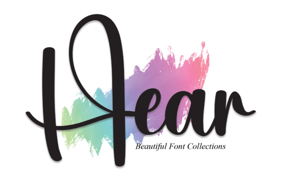 Hear: A Modern Handwritten Typeface for Editorial Design