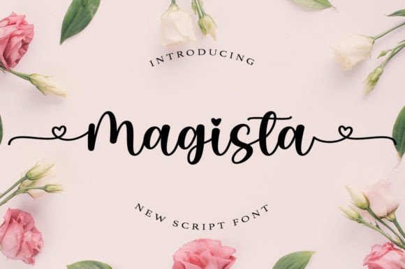Magista: A Sweet Script for Creative Branding