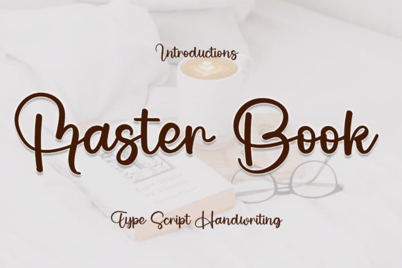 Master Book: A Playful Font for Elegant Design