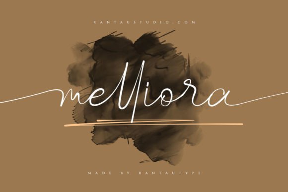 Melliora: A Stylish Script Font for Business