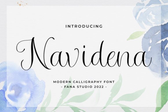 Navidena: A Stylish Script Typeface