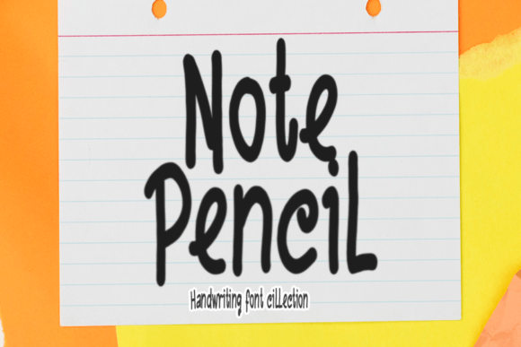 Note Pencil Font: A Designer's Take on Modern Branding