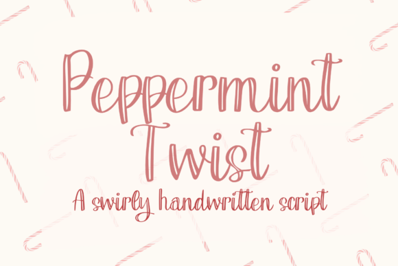 Peppermint Twist: A Playful Script Font for Web Design