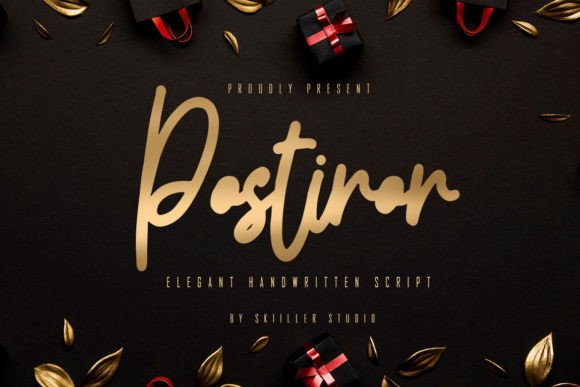 Postiror: A Font That Speaks Clearly