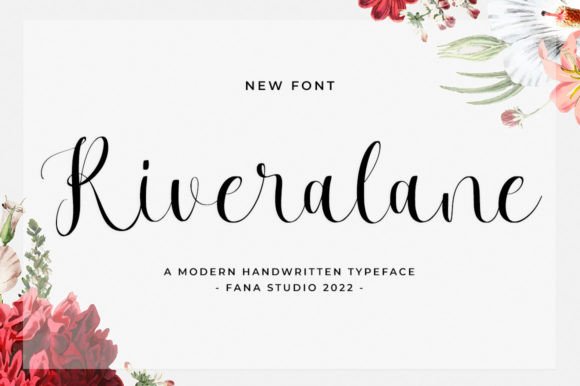 Riveralane Font: Elevate Your Brand with Elegant Script