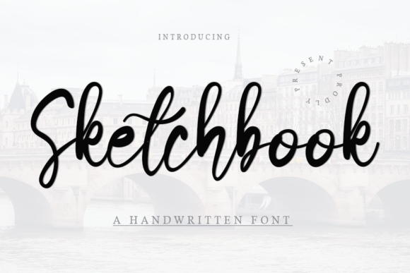 Sketchbook Font: The Handwritten Typeface for Scroll-Stopping Marketing
