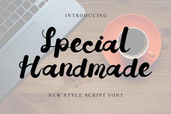 Special Handmade Font: A Sweet Typeface for Branding
