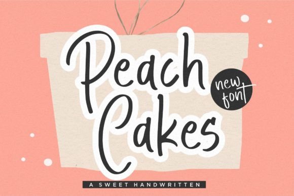 Why Peach Cakes Is the Perfect Typeface for Your Brand